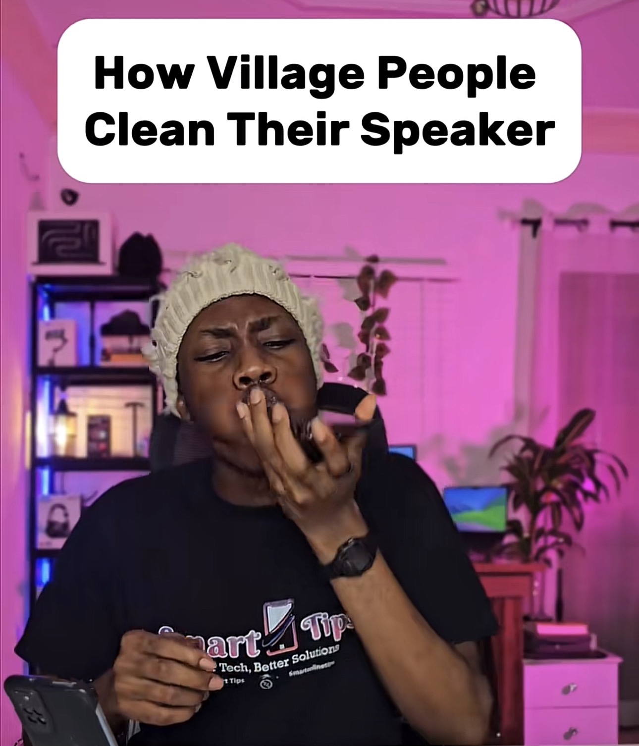 How to clean your phone speakers